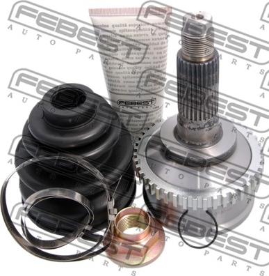 Febest 0510-018A44 - Каре комплект, полуоска vvparts.bg