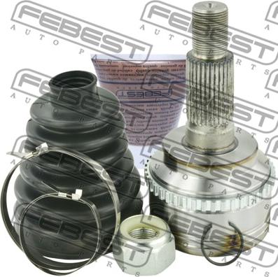 Febest 0510-ERA44 - Каре комплект, полуоска vvparts.bg