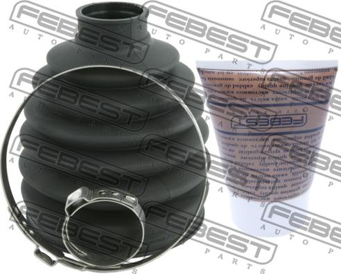 Febest 0517P-BT50 - Маншон, полуоска vvparts.bg