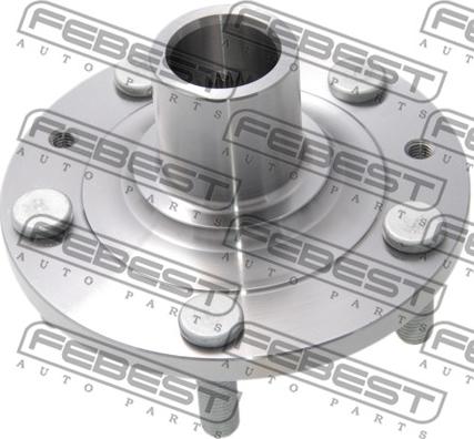 Febest 0582-6F - Главина на колелото vvparts.bg