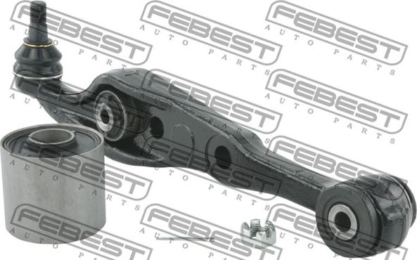 Febest 0524-GHLLH - Носач, окачване на колелата vvparts.bg