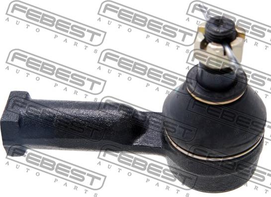 Febest 0521-BT50OUT - Накрайник на напречна кормилна щанга vvparts.bg