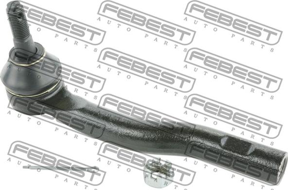 Febest 0521-GJRH - Накрайник на напречна кормилна щанга vvparts.bg