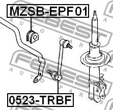 Febest 0523-TRBF - Биалета vvparts.bg