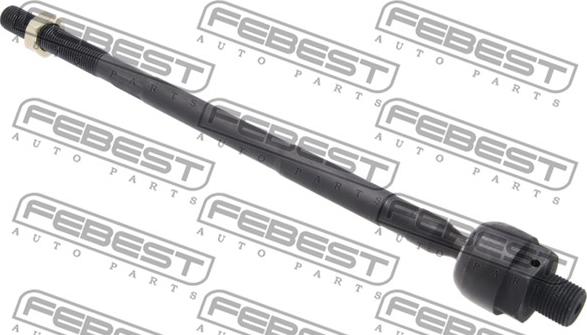 Febest 0522-GF - Аксиален шарнирен накрайник, напречна кормилна щанга vvparts.bg