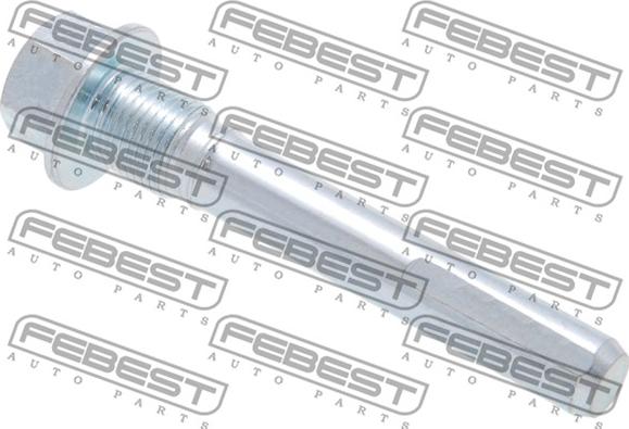 Febest 0574-CX7L - Бодещ болт (щифт), спирачен апарат vvparts.bg