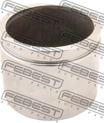 Febest 0576-GG18F - Бутало, спирачен апарат vvparts.bg