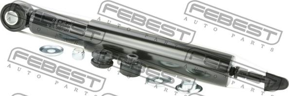 Febest 01655589R - Амортисьор vvparts.bg