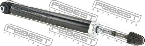 Febest 01650964R - Амортисьор vvparts.bg