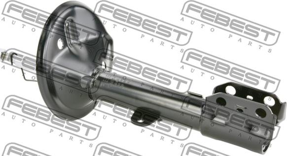 Febest 01664959FR - Амортисьор vvparts.bg