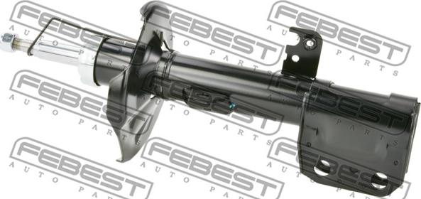 Febest 01665183FL - Амортисьор vvparts.bg