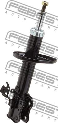 Febest 0107G-004FL - Амортисьор vvparts.bg