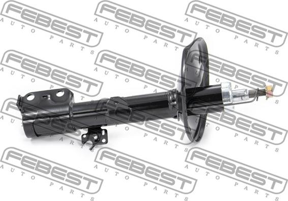 Febest 0107G-006FL - Амортисьор vvparts.bg