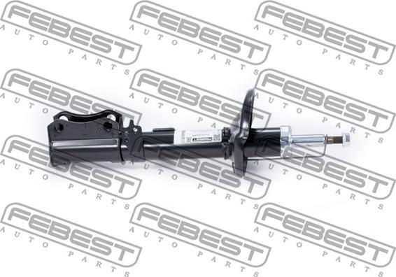 Febest 0107G-002RR - Амортисьор vvparts.bg