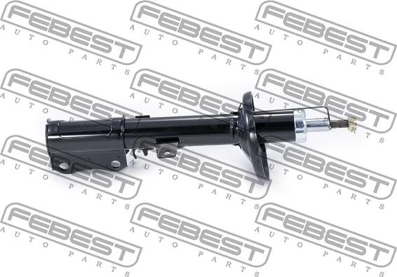 Febest 0107G-012RR - Амортисьор vvparts.bg