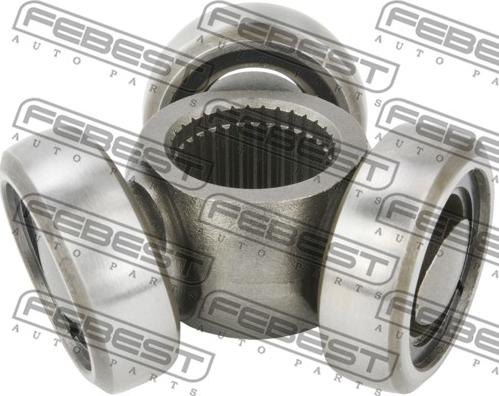 Febest 0116-ASV50 - Трипод, полуоска vvparts.bg