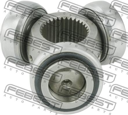 Febest 0116-CDT220 - Трипод, полуоска vvparts.bg