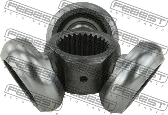 Febest 0116-GSV40 - Трипод, полуоска vvparts.bg