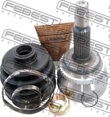 Febest 0110-061A48 - Каре комплект, полуоска vvparts.bg