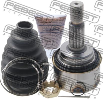 Febest 0110-067 - Каре комплект, полуоска vvparts.bg