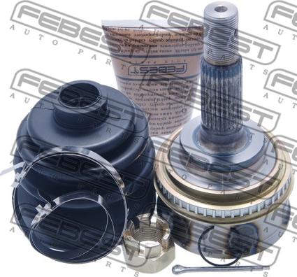 Febest 0110-005A48 - Каре комплект, полуоска vvparts.bg