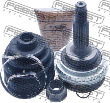 Febest 0110-010A48 - Каре комплект, полуоска vvparts.bg