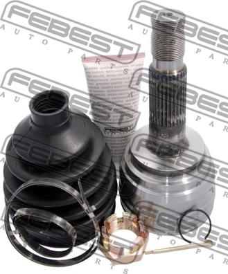 Febest 0110-038 - Каре комплект, полуоска vvparts.bg