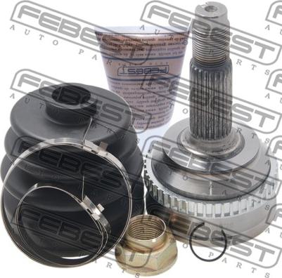 Febest 0110-073A48 - Каре комплект, полуоска vvparts.bg