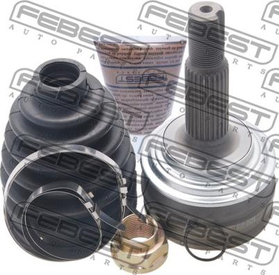 Febest 0110-1NZFE - Каре комплект, полуоска vvparts.bg