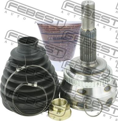 Febest 0110-ASV50A48 - Каре комплект, полуоска vvparts.bg