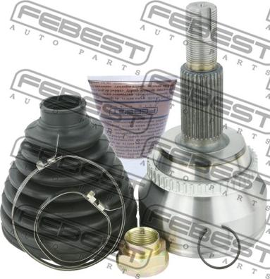 Febest 0110-GGL15A48 - Каре комплект, полуоска vvparts.bg