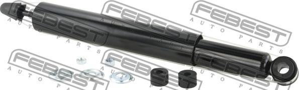 Febest 01110-011R - Амортисьор vvparts.bg