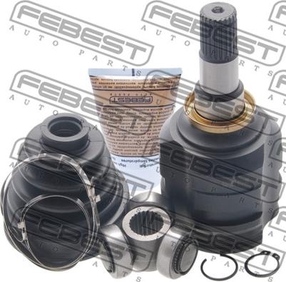 Febest 0111-001 - Каре комплект, полуоска vvparts.bg