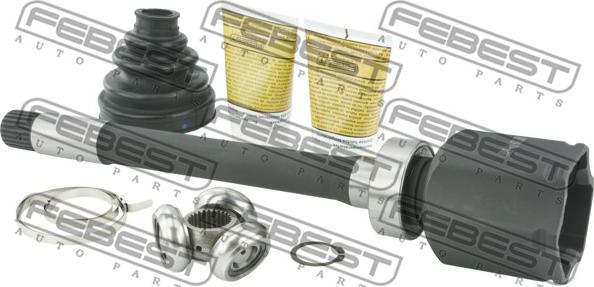 Febest 0111-AGV15RH - Каре комплект, полуоска vvparts.bg