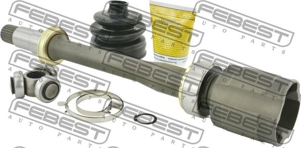 Febest 0111-ASV50RH - Каре комплект, полуоска vvparts.bg