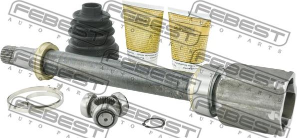 Febest 0111-AZT250RH - Каре комплект, полуоска vvparts.bg