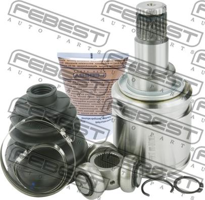 Febest 0111-CDT220LH - Каре комплект, полуоска vvparts.bg