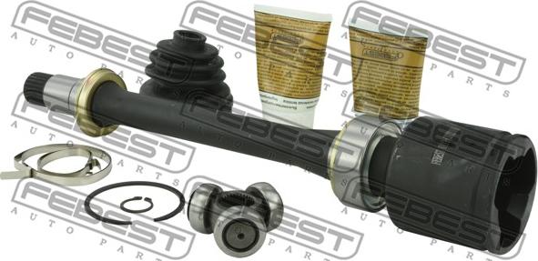 Febest 0111-CDT220RH - Каре комплект, полуоска vvparts.bg