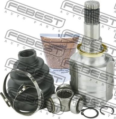 Febest 0111-ZRT270 - Каре комплект, полуоска vvparts.bg