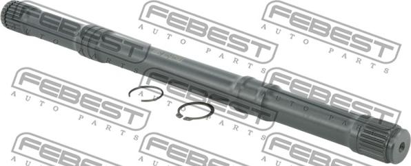 Febest 0112-AZT250LH - Полуоска vvparts.bg