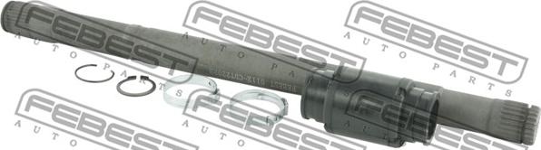 Febest 0112-CDT220RH - Полуоска vvparts.bg