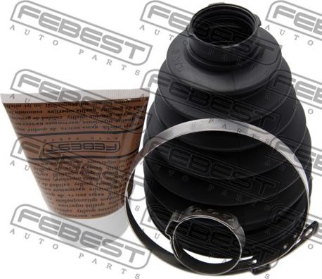 Febest 0117P-038 - Маншон, полуоска vvparts.bg