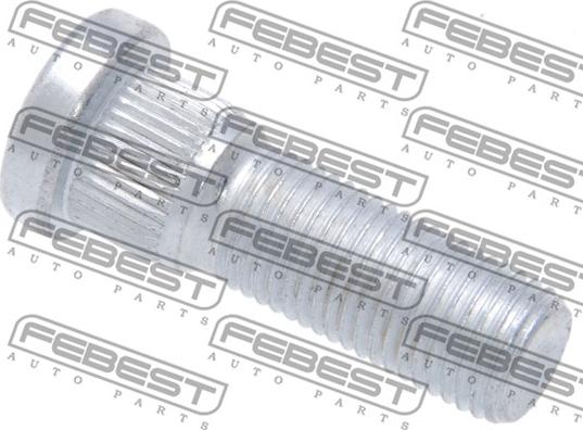 Febest 0184-004 - Колесен болт vvparts.bg