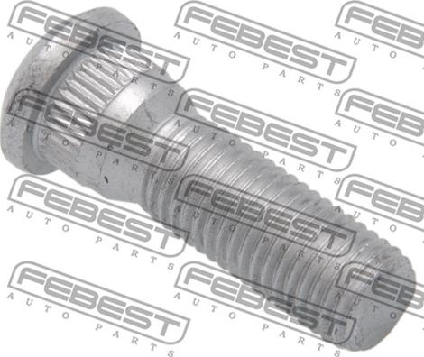 Febest 0184-001 - Колесен болт vvparts.bg