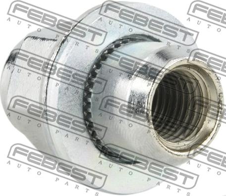 Febest 0185-001 - Гайка на колелото vvparts.bg