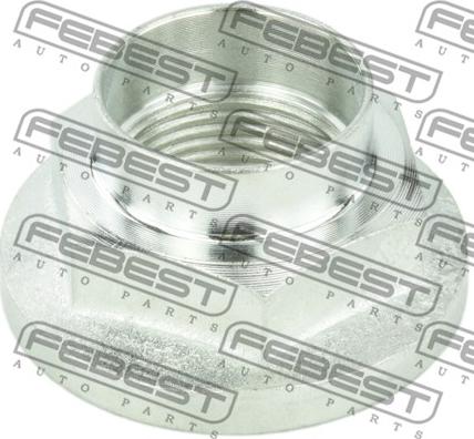 Febest 0131-008-PCS4 - Шайба за надлъжен наклон на ос vvparts.bg