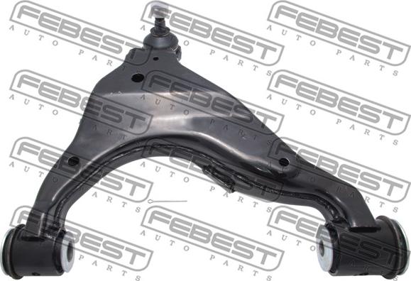 Febest 0124-335LH - Носач, окачване на колелата vvparts.bg