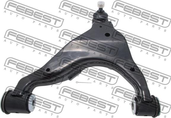 Febest 0124-335RH - Носач, окачване на колелата vvparts.bg