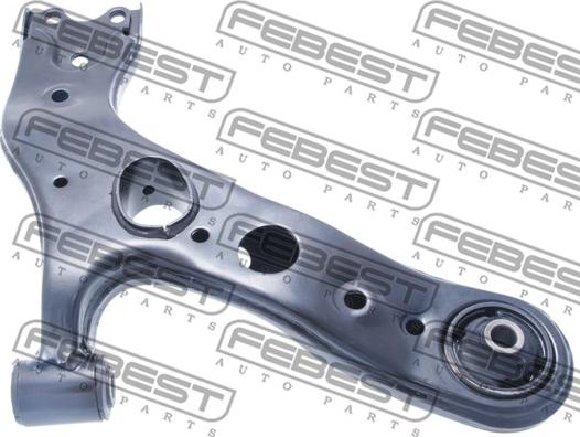 Febest 0124-ACA30LH - Носач, окачване на колелата vvparts.bg