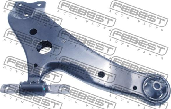 Febest 0124-GSU40RH - Носач, окачване на колелата vvparts.bg